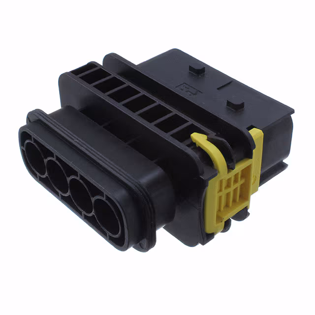 1-1564534-1 TE Connectivity AMP Connectors  Boîtiers de connecteurs rectangulaires